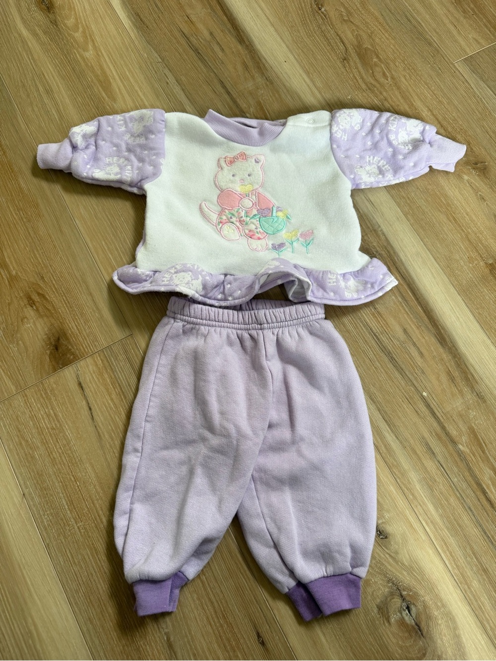 Vintage 90’s baby Matching Set